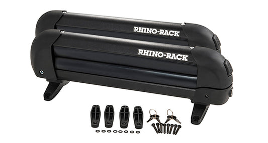 porta ski rhino-rack para 3 pares de ski o 2 snowboards - RunaX