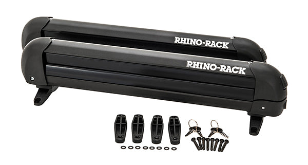 porta ski rhino-rack para 4 pares de ski o snowboards - RunaX