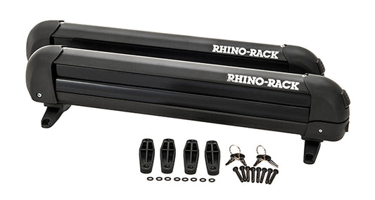 porta ski rhino-rack para 4 pares de ski o snowboards - RunaX