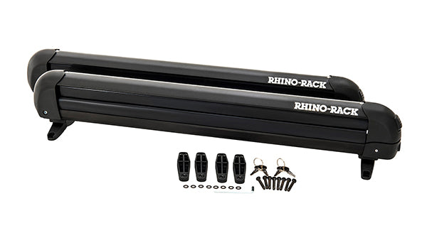 porta ski rhino-rack para 6 pares de ski o 4 snowboards - RunaX