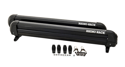 porta ski rhino-rack para 6 pares de ski o 4 snowboards - RunaX