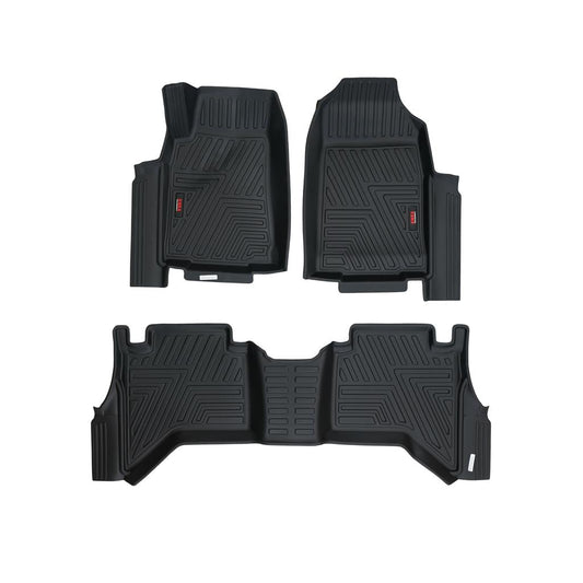 pisos awka 5d (delanteros y traseros) - chevrolet new d-max 2015+ || new colorado 2016+ - RunaX