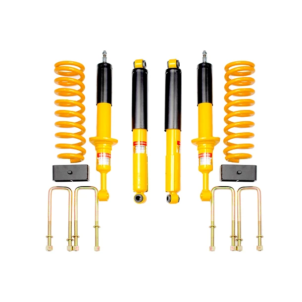 kit de suspensión proshock mitsubishi l200 (2007-2018) 2.5" - rear block - RunaX