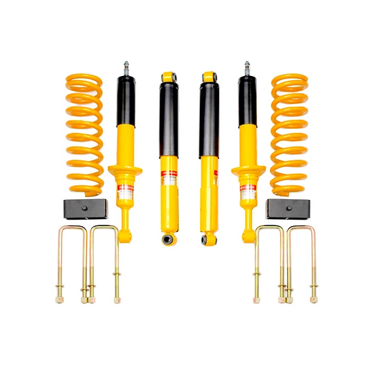 kit de suspensión proshock mitsubishi l200 (2007-2018) 2.5" - rear block - RunaX