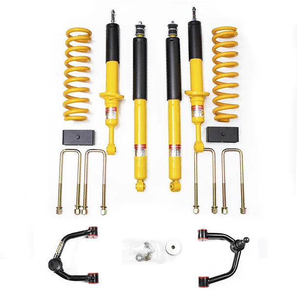 kit de suspensión proshock mitsubishi l200 (2007-2018) 2.5" - rear block -  bandejas superiores proshock - bandejas superiores - RunaX