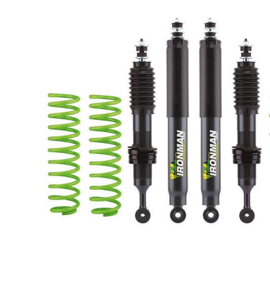 kit de suspensión nitrogas (completa) ironman - toyota land cruiser prado 2003-2009 (serie 120 corto) - RunaX