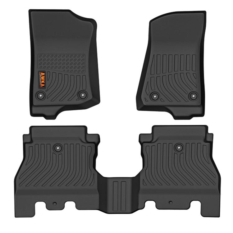 pisos awka 3d (delanteros y traseros) - jeep wrangler jl 4 puertas - RunaX
