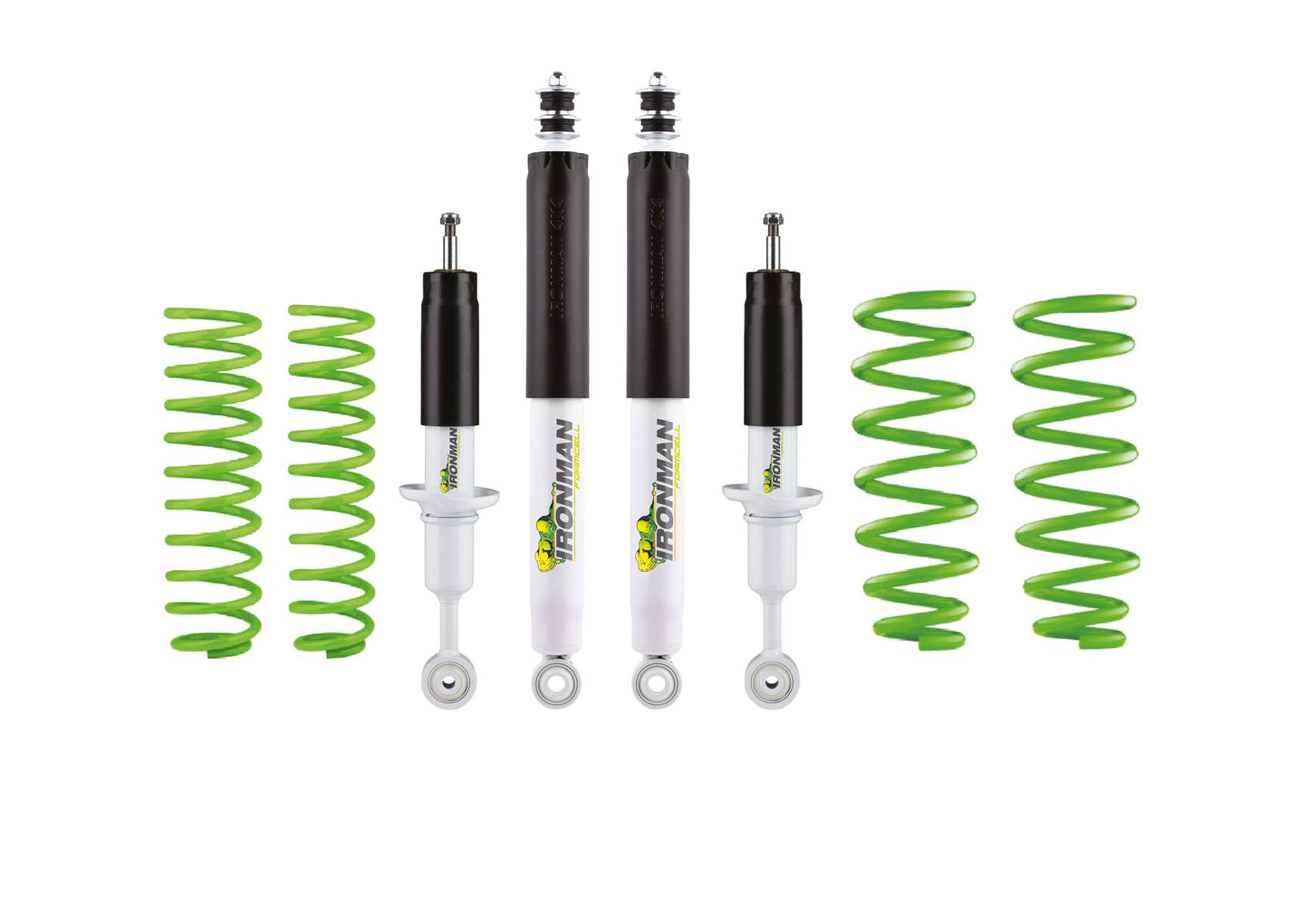 kit de suspensión foamcell (completa) ironman - ford ranger next gen. 2022+ - RunaX