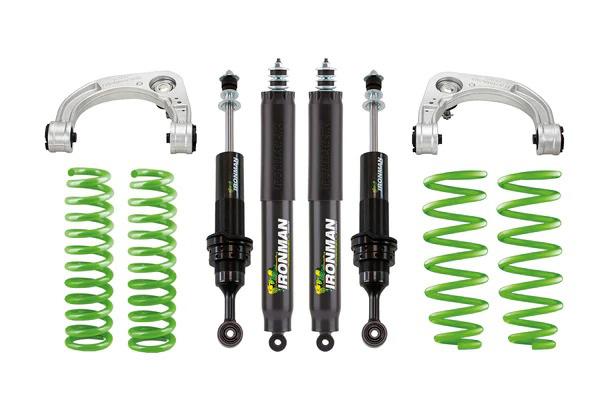 kit de suspensión foamcell (delantera) ironman - mazda bt-50 2022+ - RunaX