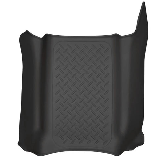 pisos de goma central rígido para chevrolet silverado crew cab 2019-2022 - RunaX