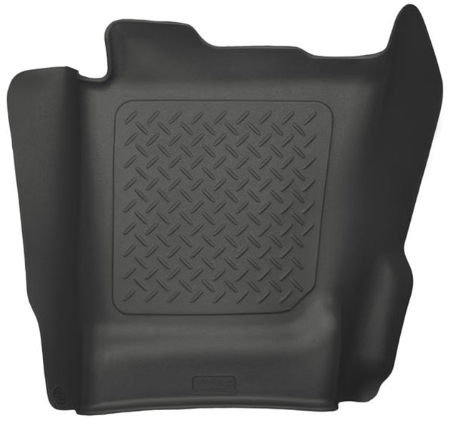 pisos de goma central rígido para chevrolet silverado regular cab 2014-2018 1 regular cab 2014-2018 1 double cab 2014-2018 - RunaX