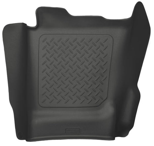 pisos de goma central rígido para chevrolet silverado regular cab 2014-2018 1 regular cab 2014-2018 1 double cab 2014-2018 - RunaX