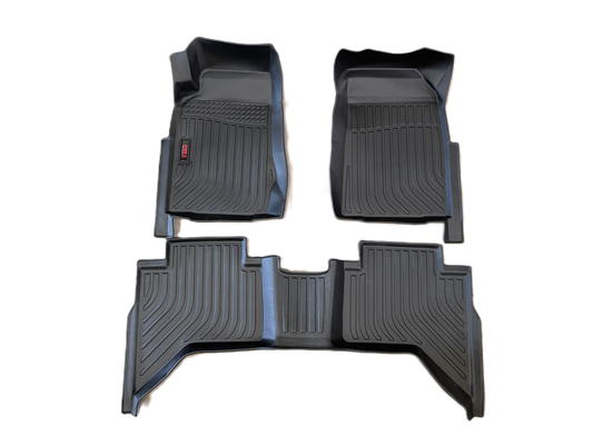 pisos awka 3d (delanteros y traseros) - chevrolet new colorado 2016+ || new d-max 2015+ - RunaX