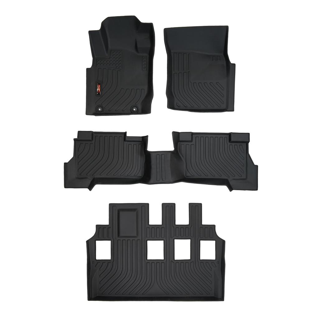 pisos awka 3d (delanteros, 2da y 3ra corrida) - mitsubishi montero sport 2021-2024 - RunaX