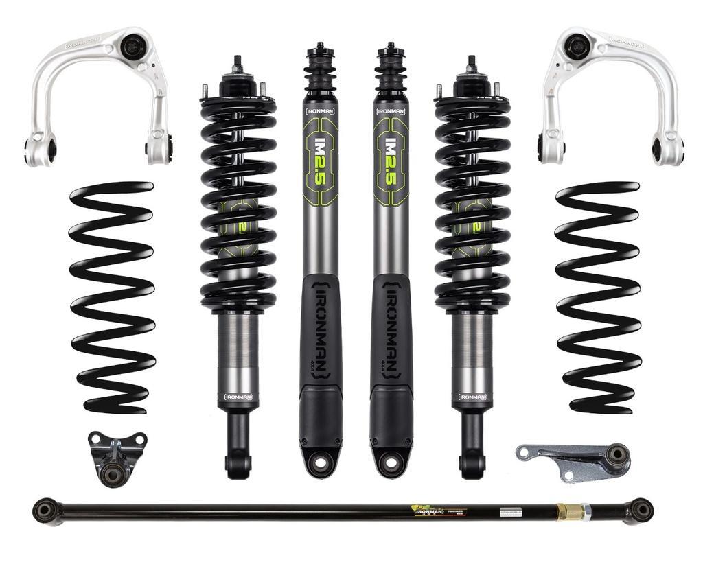kit de suspensión nitrogas (completa) ironman - mitsubishi montero 1991-1999 - RunaX