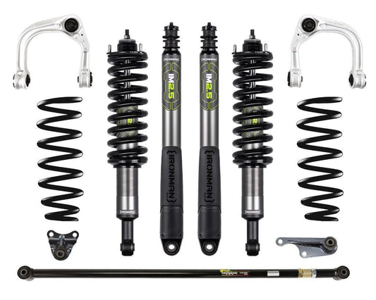 kit de suspensión nitrogas (completa) ironman - mitsubishi montero 1991-1999 - RunaX