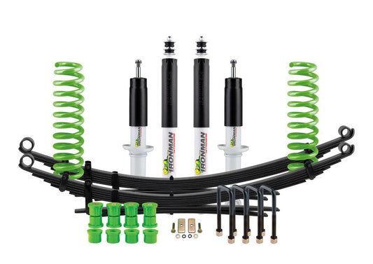 KIT DE SUSPENSIÓN NITROGAS (COMPLETA) IRONMAN - SSANGYONG GRAND MUSSO 2018+ - RunaX