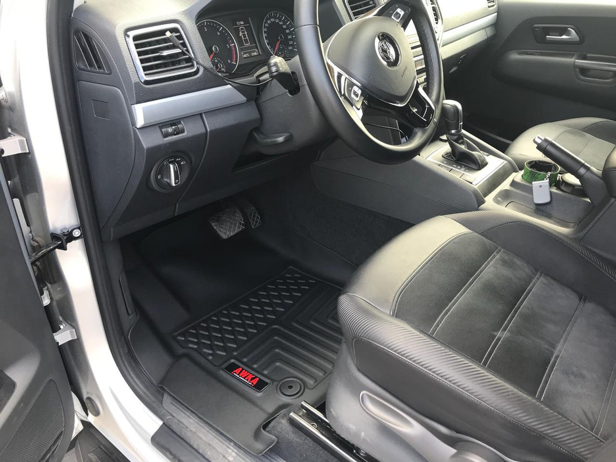 pisos awka 3d (delanteros y traseros) - toyota hilux vigo 2005-2015 - RunaX