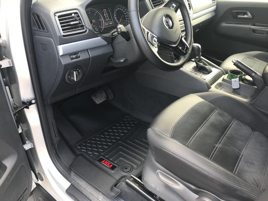 pisos awka 3d (delanteros y traseros) - toyota hilux vigo 2005-2015 - RunaX