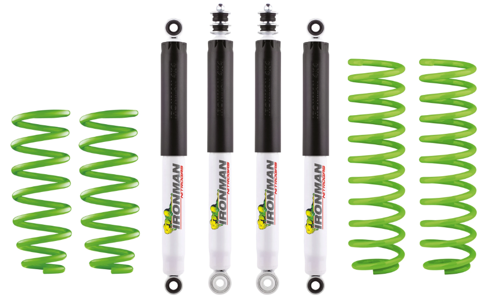 kit de suspensión nitrogas (completa) ironman - ssangyong rexton 2018+ - RunaX