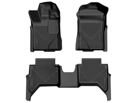 piso interior a la medida rígido delantero + trasero ford ranger 2024.. - RunaX