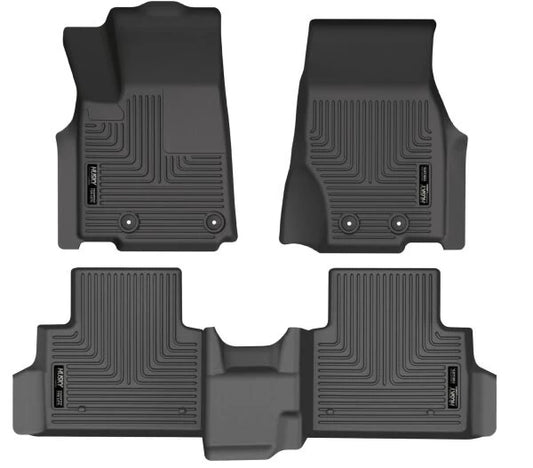 pisos de goma delantero y trasero rígido jeep grand cherokee 2022.. - RunaX