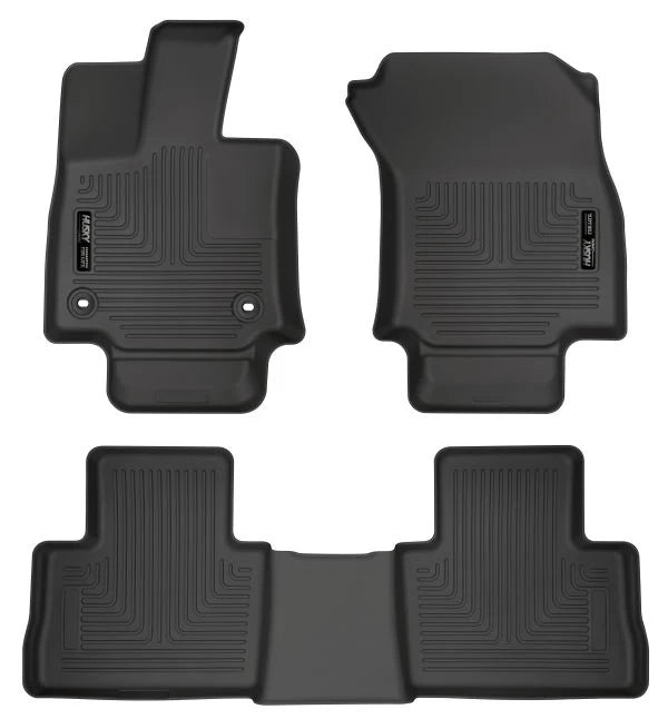 pisos de goma delantero y trasero rígido toyota rav4 2019.. - RunaX