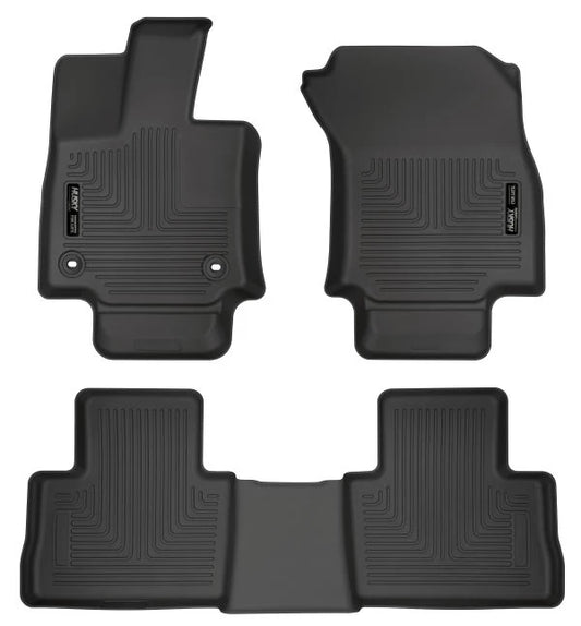 pisos de goma delantero y trasero rígido toyota rav4 2019.. - RunaX