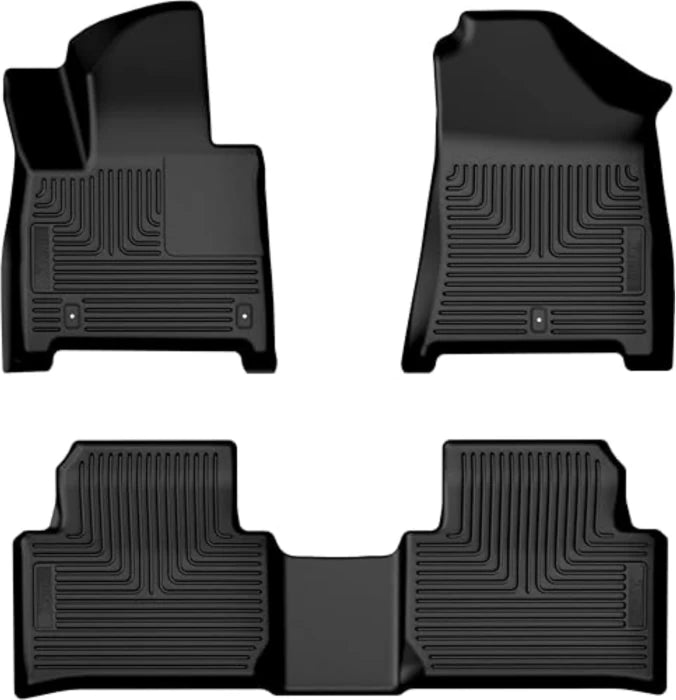 piso interior a la medida rígido delantero + trasero hyundai santa fe 2024.. - RunaX