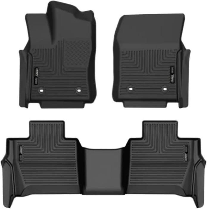 piso interior a la medida rígido delantero + trasero nissan navara 2024.. - RunaX