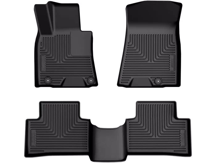 piso interior a la medida rígido delantero + trasero mitsubishi l200 2024. - RunaX