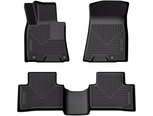 piso interior a la medida rígido delantero + trasero mitsubishi l200 2024. - RunaX