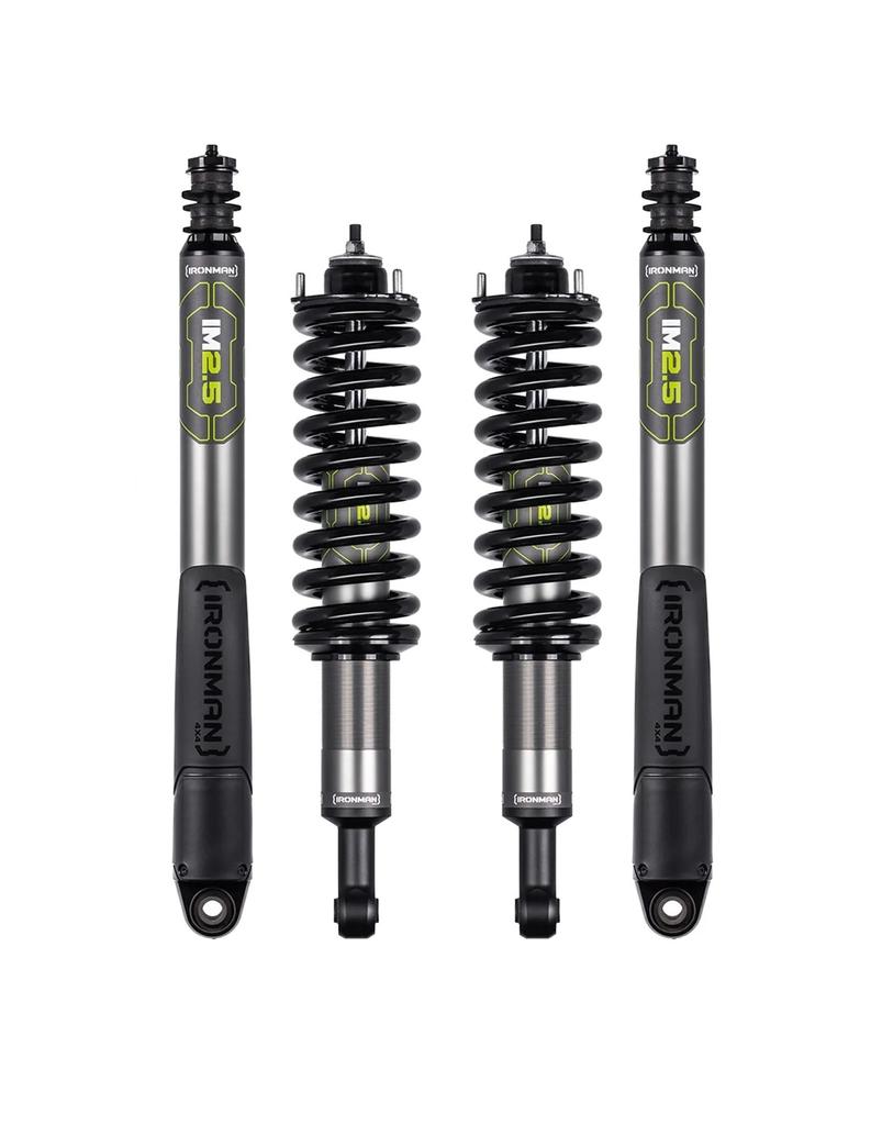 kit de suspensión nitrogas (con add a leaf) ironman - ford ranger pxiii - RunaX