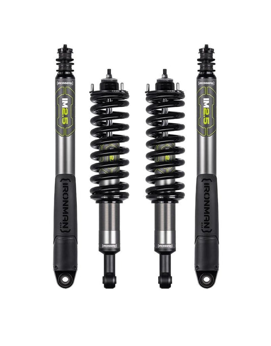 kit de suspensión nitrogas (con add a leaf) ironman - ford ranger pxiii - RunaX