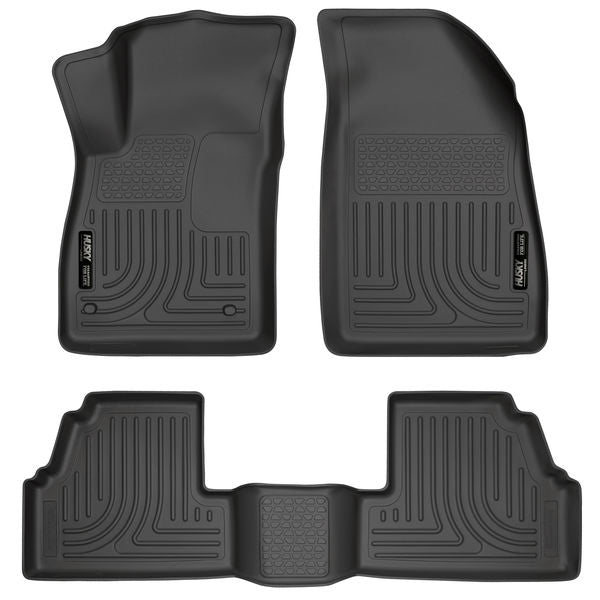 pisos de goma delantero y trasero rígido chevrolet tracker 2015-2022 - RunaX