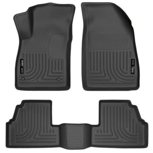 pisos de goma delantero y trasero rígido chevrolet tracker 2015-2022 - RunaX