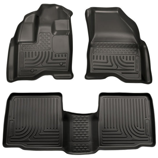 pisos de goma delantero y trasero rígido ford explorer 2011-2014 - RunaX