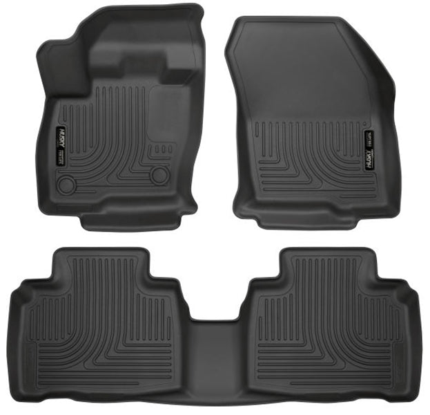 pisos de goma delantero y trasero rígido ford edge 2015-2022 - RunaX