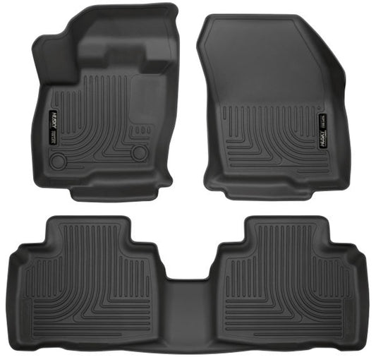 pisos de goma delantero y trasero rígido ford edge 2015-2022 - RunaX