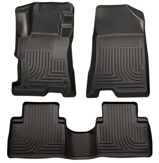 pisos de goma delantero y trasero rígido kia sorento 2011-2013 - RunaX