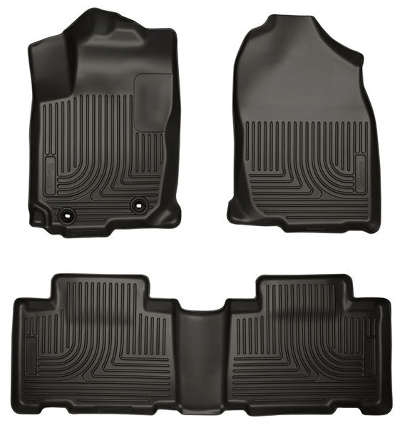 pisos de goma delantero y trasero rígido toyota rav4 2013-2018 - RunaX