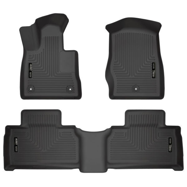 pisos de goma delantero y trasero rígido ford explorer 2020- - RunaX