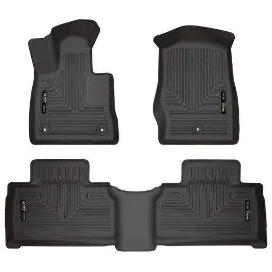 pisos de goma delantero y trasero rígido ford explorer 2020- - RunaX