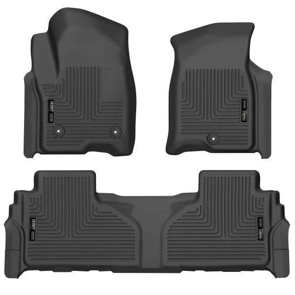 piso interior a la medida rígido delantero + trasero chevrolet tahoe 2024.. | suburban 2024.. - RunaX