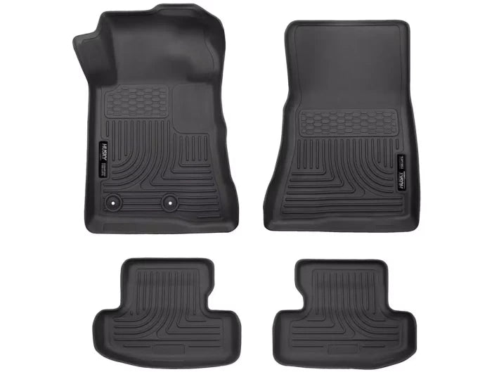 piso interior a la medida rígido delantero + trasero ford mustang 2015..2022 - RunaX