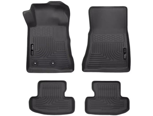 piso interior a la medida rígido delantero + trasero ford mustang 2015..2022 - RunaX