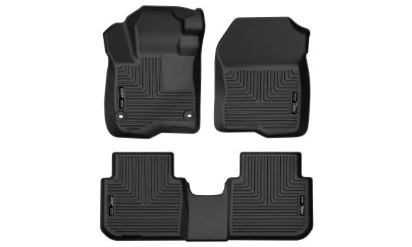 pisos de goma delantero y trasero rígido honda cr-v 2023.. - RunaX