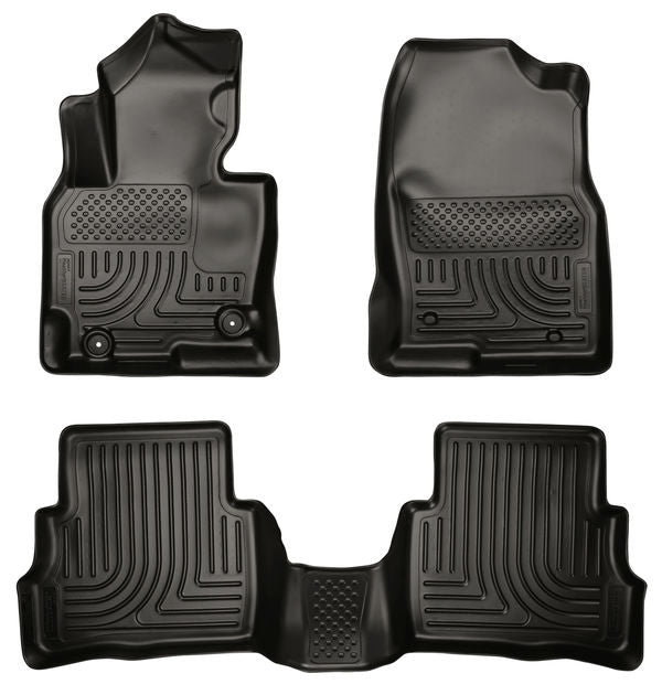 pisos de goma delantero y trasero rígido mazda cx-5 2013-2016 - RunaX