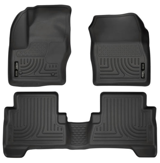 pisos de goma delantero y trasero rígido ford escape 2013-2019 - RunaX
