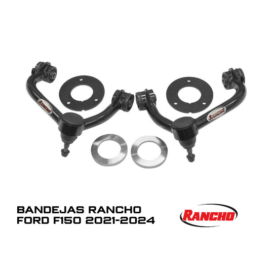 BANDEJAS SUPERIORES 2-4" FORD F150 2021+